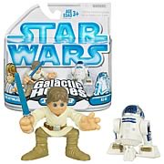 Star Wars Galactic Heroes Luke Skywalker & R2-D2, NM